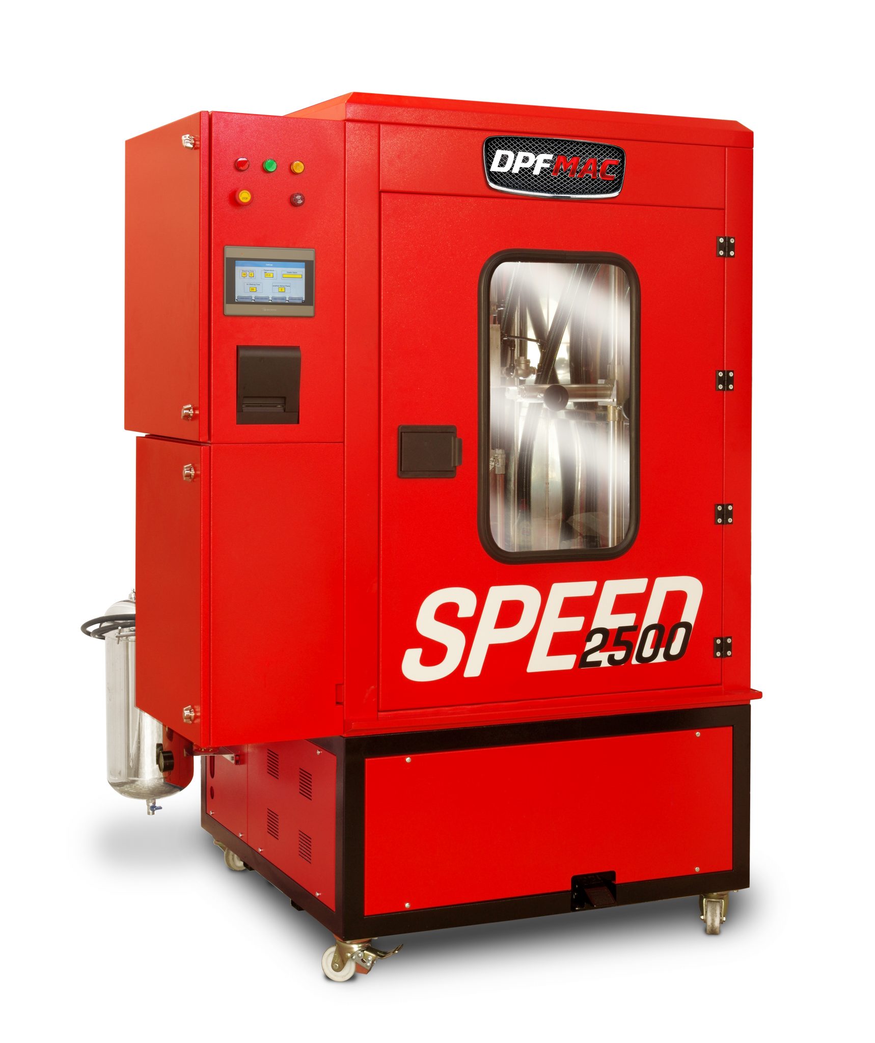 DPF Cleaning Machine Speed 2500