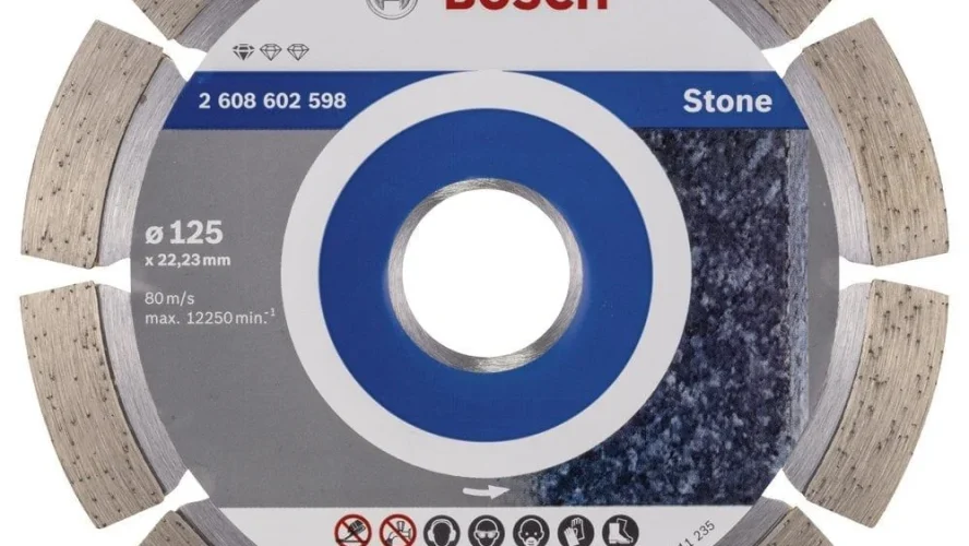 Bosch – Standard Seri Taş İçin Elmas Kesme Diski 125 mm