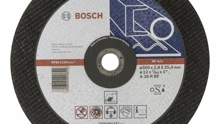 Bosch – 300*25,40*2,8 mm Expert Serisi Düz Metal Kesme Diski (Taş)