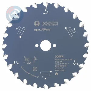 Bosch - Expert Serisi Ahşap için Daire Testere Bıçağı 160*20 mm 24 Diş