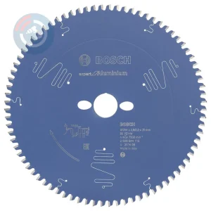 Bosch - Expert Serisi Alüminyum için Daire Testere Bıçağı 254*30 mm 80 Diş