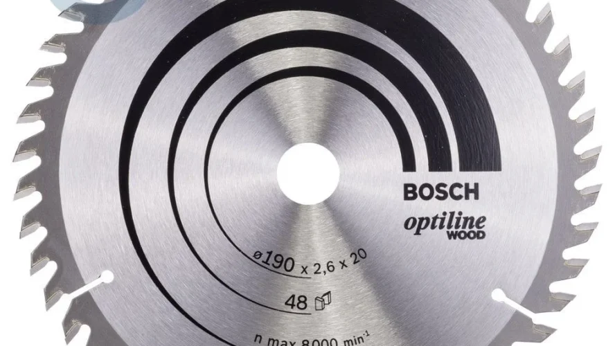 Bosch – Optiline Serisi Ahşap için Daire Testere Bıçağı 190*20/16 mm 48 Diş