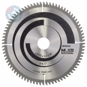 Bosch - Standard for Serisi Çoklu Malzeme için Daire Testere Bıçağı 210*30 mm 80 Diş