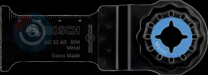 Bosch - Starlock - AIZ 32 AB - BIM Metal İçin Daldırmalı Testere Bıçağı 1'li