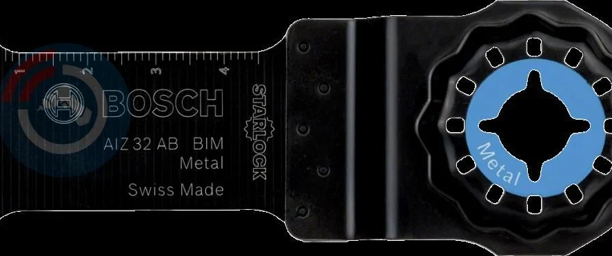 Bosch – Starlock – AIZ 32 AB – BIM Metal İçin Daldırmalı Testere Bıçağı 1’li