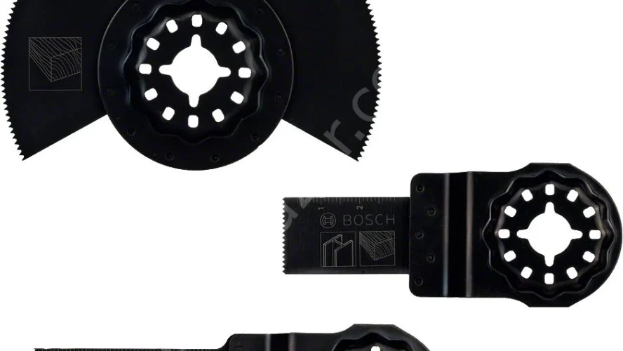 Bosch – Starlock – Promo Ahşap Başlangıç Seti 3 Parça 2607017323