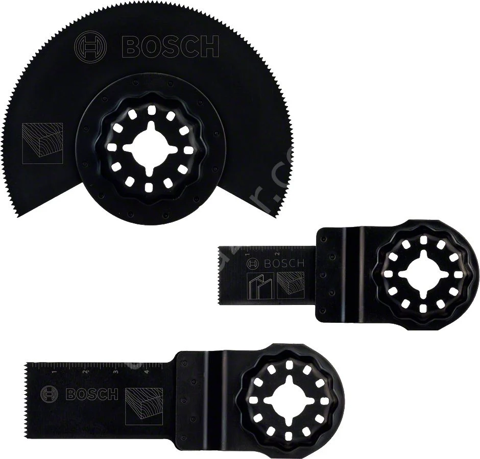 Bosch – Starlock – Promo Ahşap Başlangıç Seti 3 Parça 2607017323