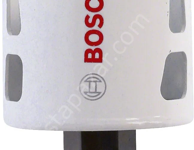 Bosch – Yeni Progressor Serisi Ahşap ve Metal için Delik Açma Testeresi (Panç) 52 mm 2608594219