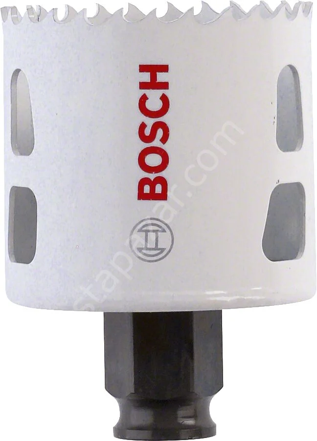 Bosch – Yeni Progressor Serisi Ahşap ve Metal için Delik Açma Testeresi (Panç) 52 mm 2608594219