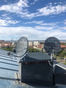 Büyükesat Mahallesi Uydu Servisi