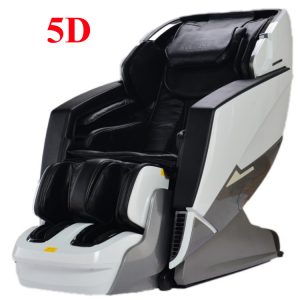 Masarata RT8720S  Masaj Koltuğu Siyah Beyaz 5D