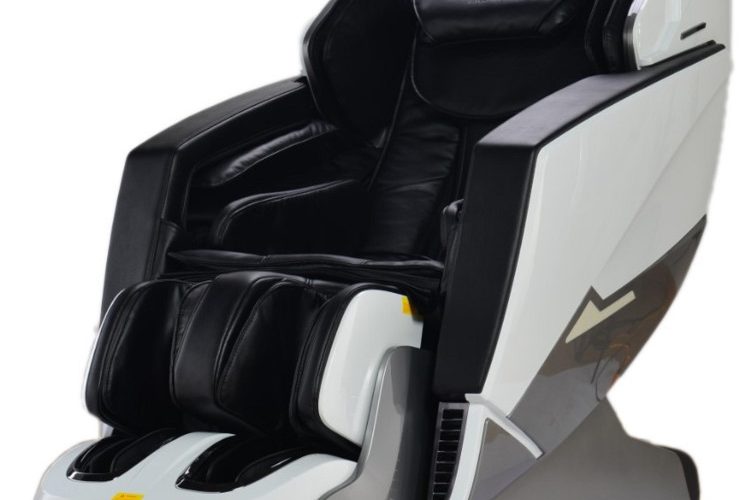 Masarata RT8720S  Masaj Koltuğu Siyah Beyaz 5D