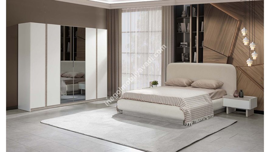 İnegöl Mobilya Merkür Yatak Odası Takımı