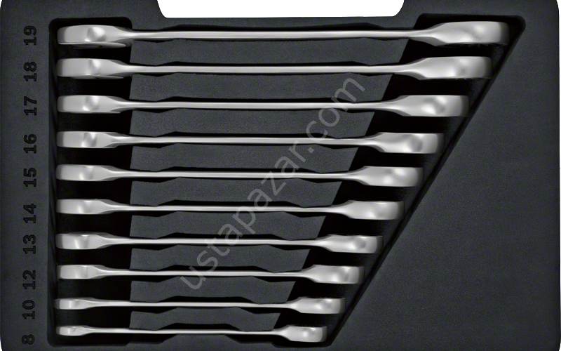 Bosch Profesyonel Anahtar Takımı 10 Parça