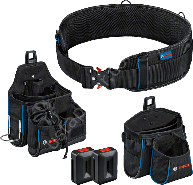 Bosch 1600A0265P Profesyonel Çanta ve Kemer Seti S/M