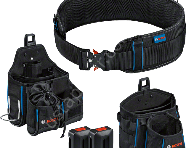 Bosch Profesyonel Gwt2 Canta Ve Kemer Seti L/Xl
