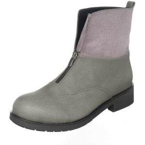 Büyük Numara Kadın BOT K902 Gri