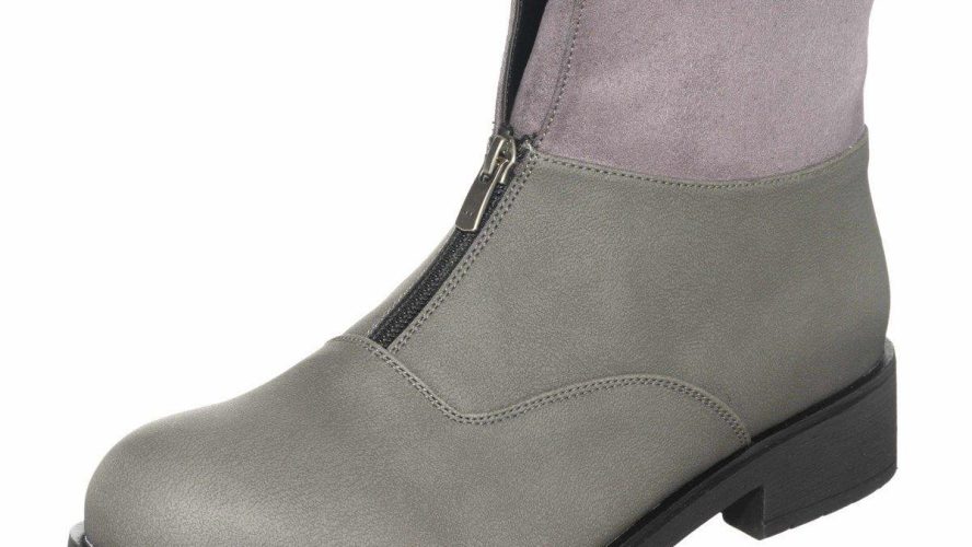 Büyük Numara Kadın BOT K902 Gri