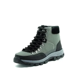 Gorateks ve Deri Büyük Numara Erkek Bot - AG1071 Gri