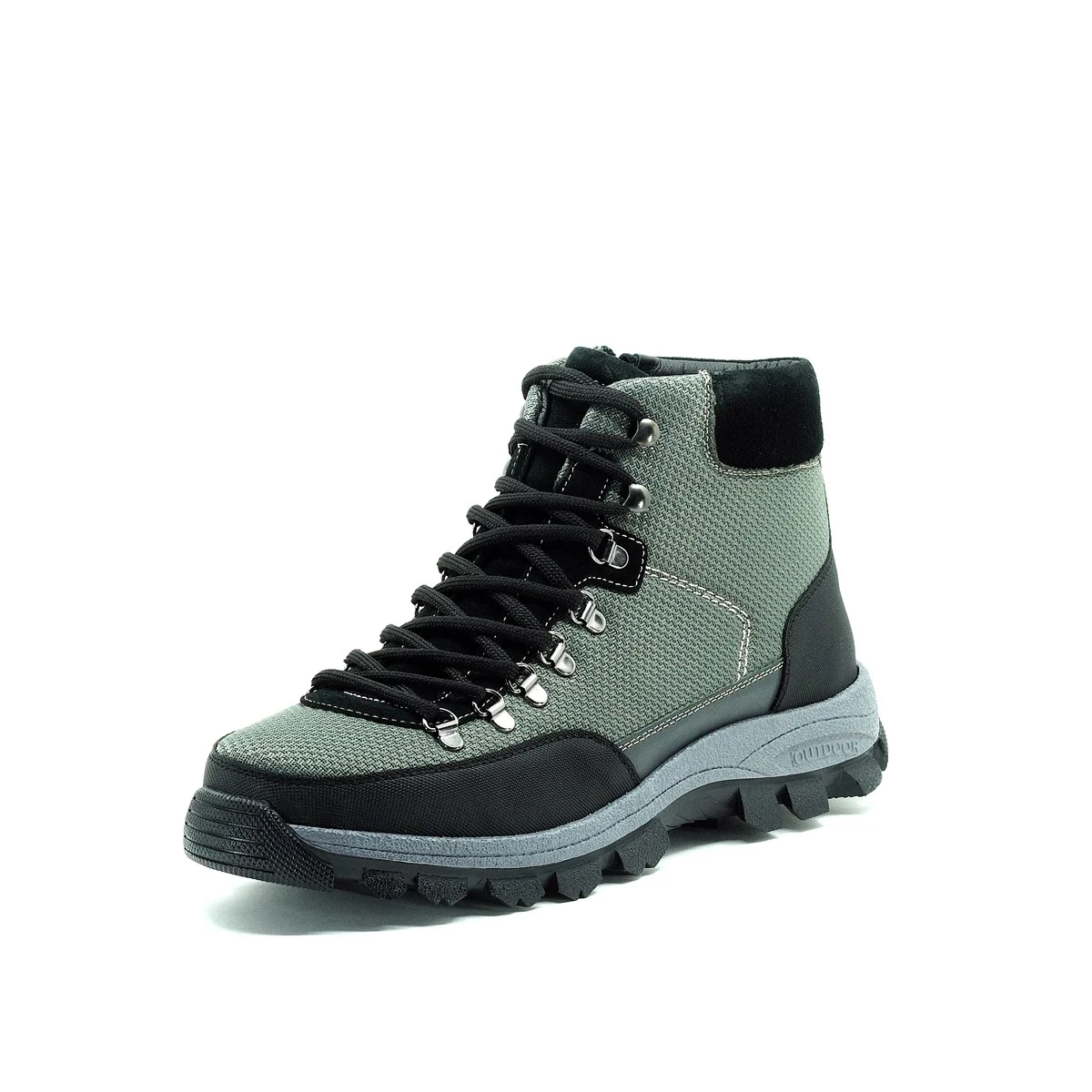 Gorateks ve Deri Büyük Numara Erkek Bot – AG1071 Gri