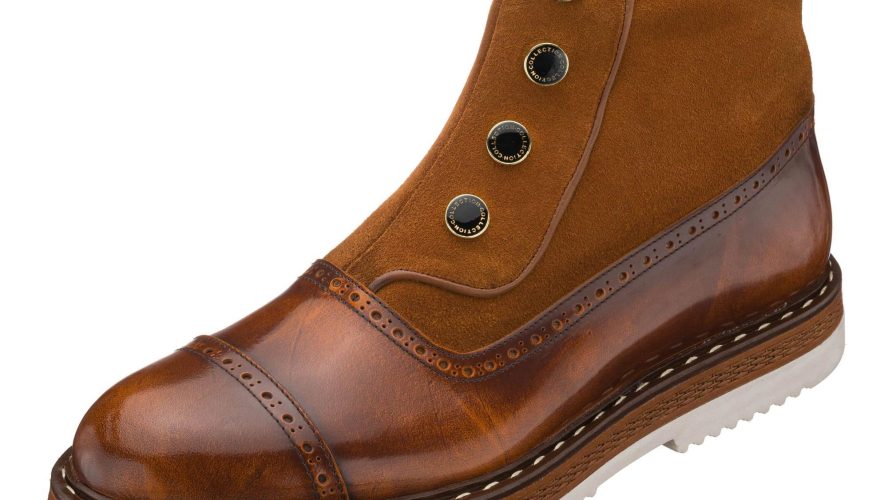 Büyük Numara Üst Kalite Deri Erkek Bot – NVN491 Taba Acma