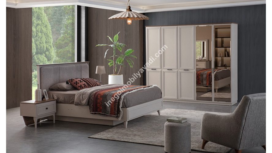 İnegöl Mobilya Malta Yatak Odası Takımı