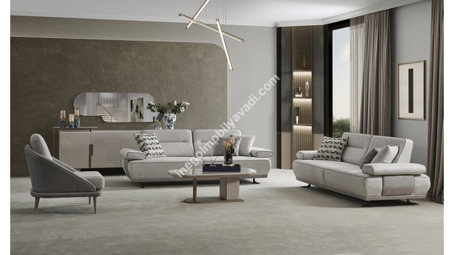 İnegöl Mobilya Sueno Modern Koltuk Takımı