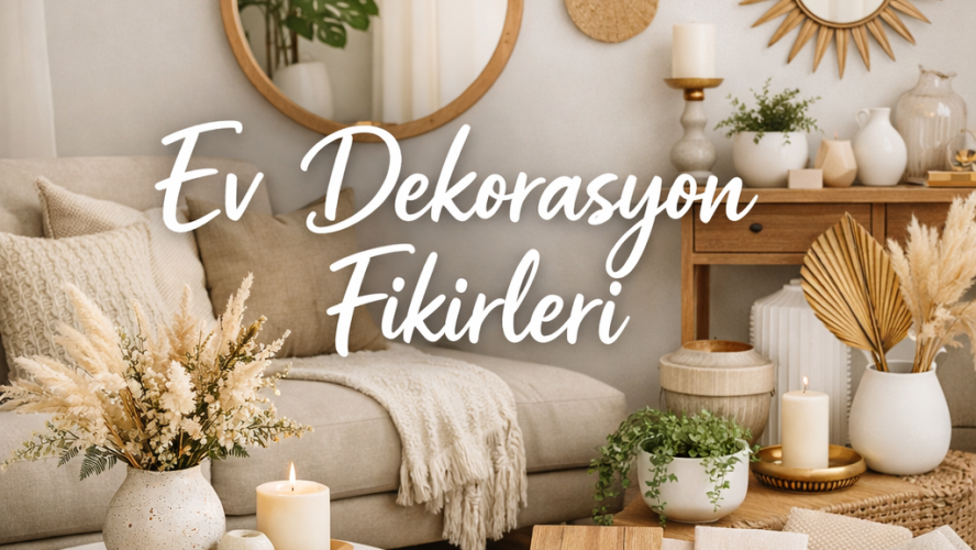 Uygun Fiyatlı Dekorasyon Hizmeti