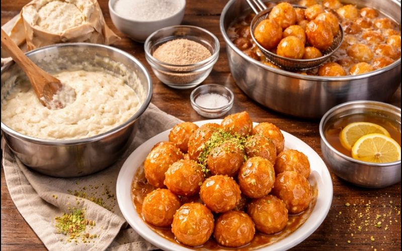 Hayır Lokması Döktürme