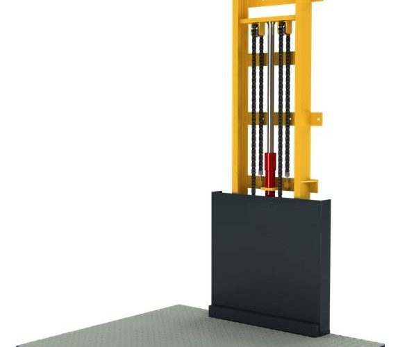 Yük Asansörü Forces Makina