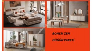 İnegöl Mobilya Düğün Paketleri