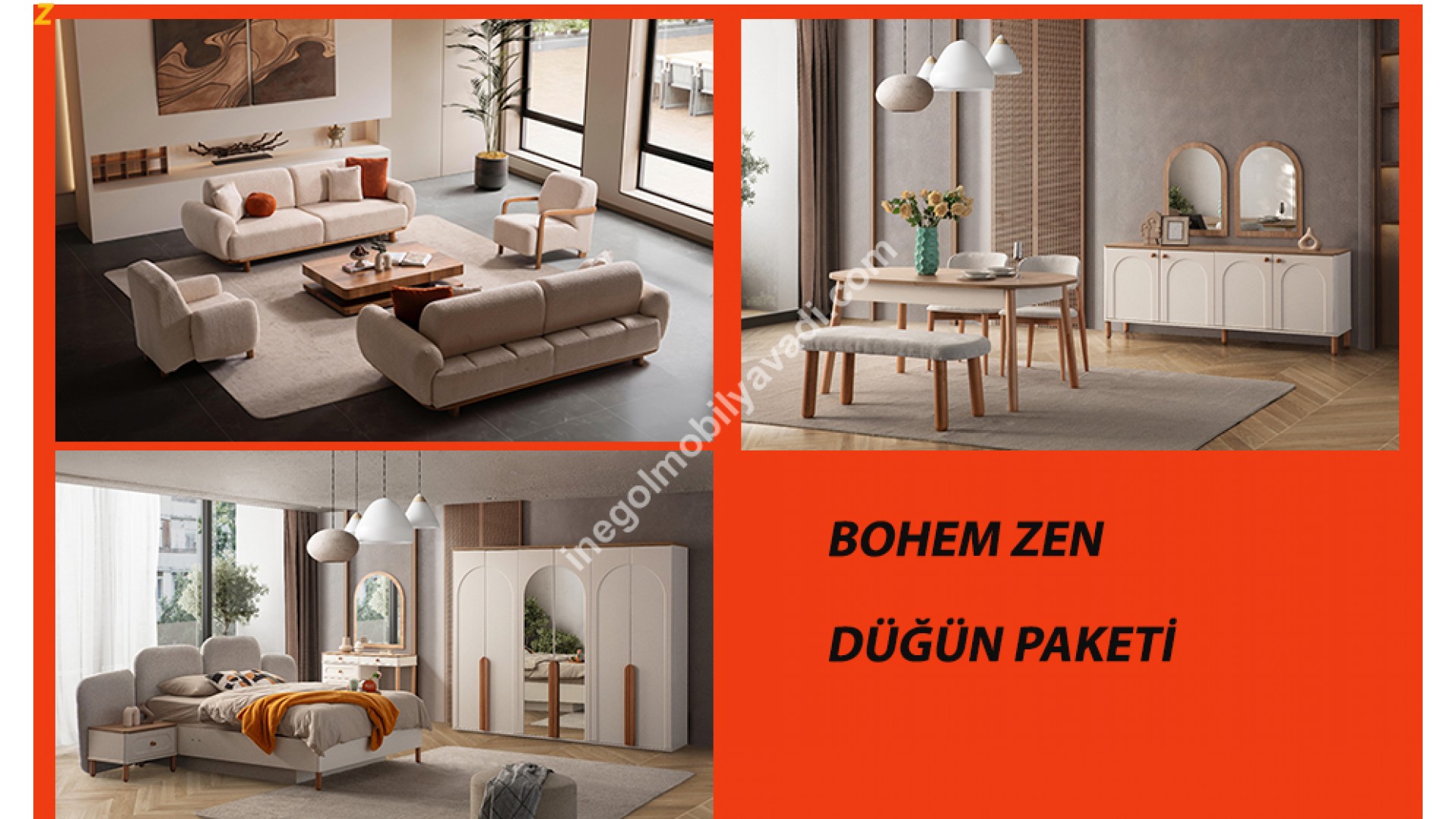 Düğün Paketleri İnegöl Mobilya Rehberi