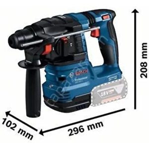 0611924020 Bosch Gbh 185-LI Akülü Kırıcı Delici (Solo)