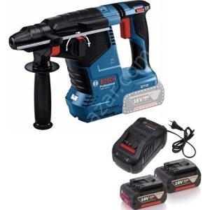 0611923021 Bosch Professional GBH 187-Li Çift Akülü 5 Ah Kırıcı-Delici