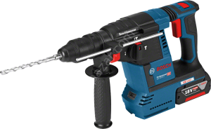 0611910003 Bosch Professional GBH 18V-26 F 6 Ah Çift Akülü Kırıcı/Delici-Çanta