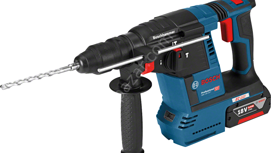 0611910003 Bosch Professional GBH 18V-26 F 6 Ah Çift Akülü Kırıcı/Delici-Çanta