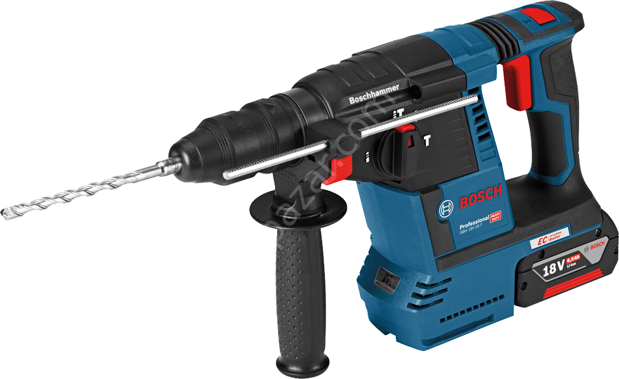 0611910003 Bosch Professional GBH 18V-26 F 6 Ah Çift Akülü Kırıcı/Delici-Çanta
