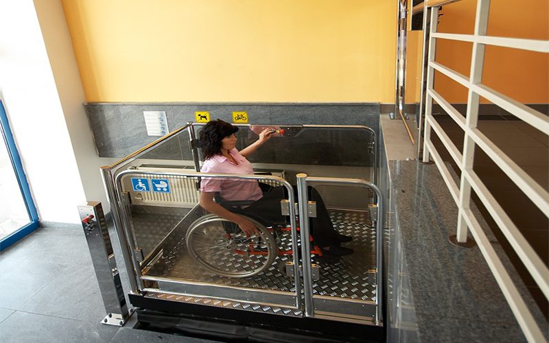 Engelli Lift Ve Asansörü