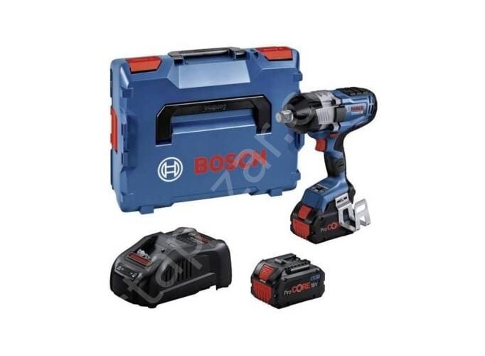 06019M1002 Bosch Professional GDS 18V-1600 HC Çift Akülü 8 Ah Somun Sıkma Makinesi