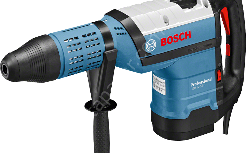 0611266100 Bosch Professional GBH 12-52 D 1700 W Elektro Pnömatik Kırıcı-Delici