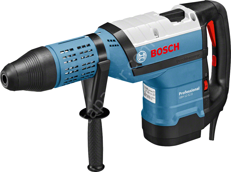 0611266100 Bosch Professional GBH 12-52 D 1700 W Elektro Pnömatik Kırıcı-Delici