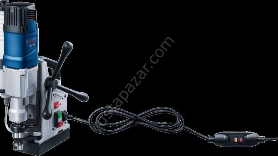 06011B4020 Bosch Professional GBM 50-2 Darbesiz Matkap + Sehpa