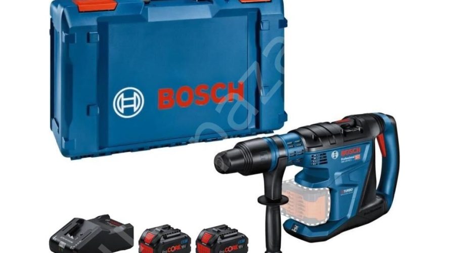 Gbh 18V-40 C4 Akülü Kırıcı Delici 2X8A Set 0611917120