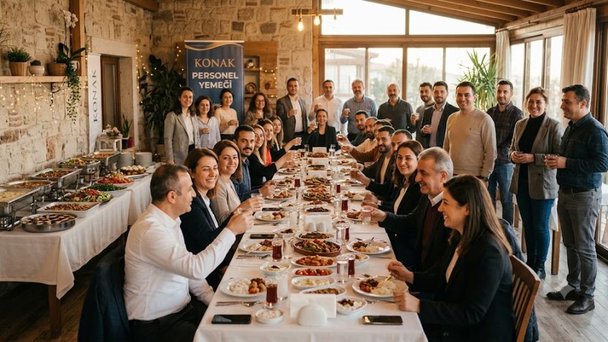 Konak Personel Yemeği