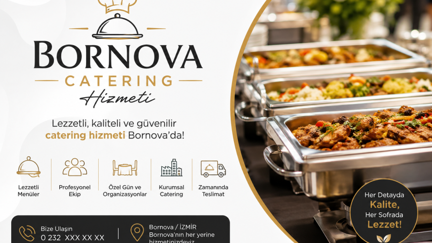 Bornova Catering Hizmeti