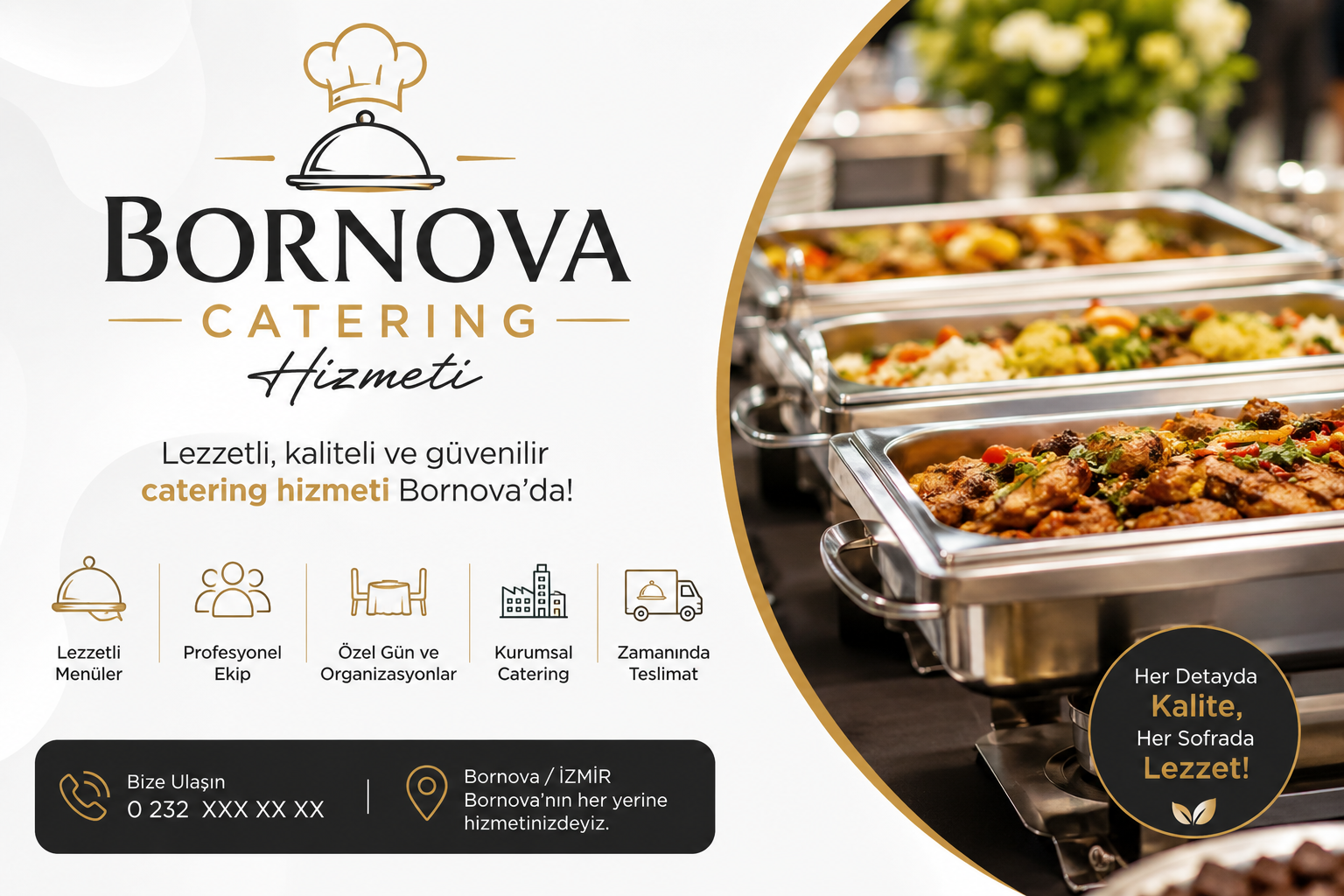Bornova Catering Hizmeti