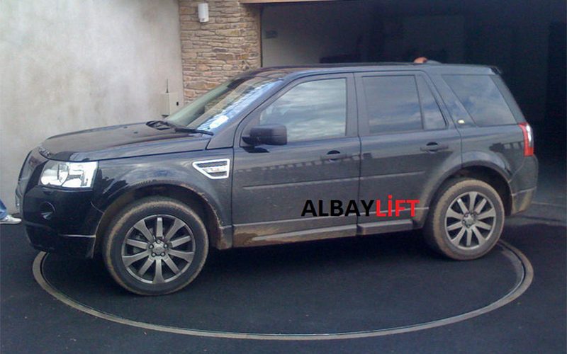 Döner Tabla Platformu Albay Lift