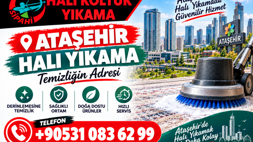Ataşehir Halı Yıkama