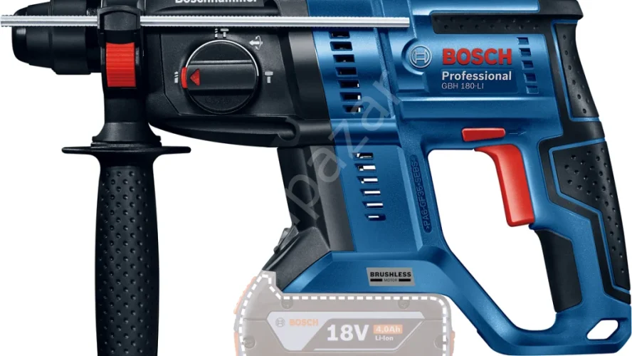 Bosch Professional GBH 180-LI (Solo) Akülü Kırıcı Delici 0611911120