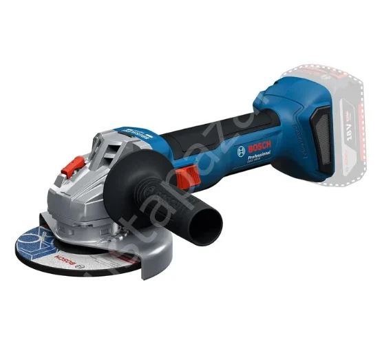 Bosch Professional Gws 18V-8 Akülü Taşlama Makinası solo 06019N9000 (Akü ve Şarj Cihazı Dahil Değildir)